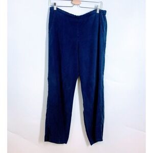 Bryn Walker Lagenlook Straight Leg Tencel Relaxed Pants Womens Size M